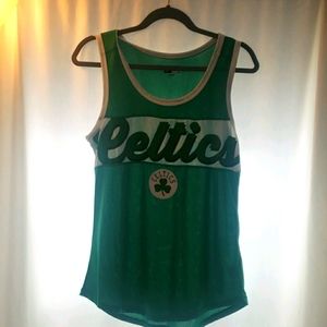 Celtics tank top jersery